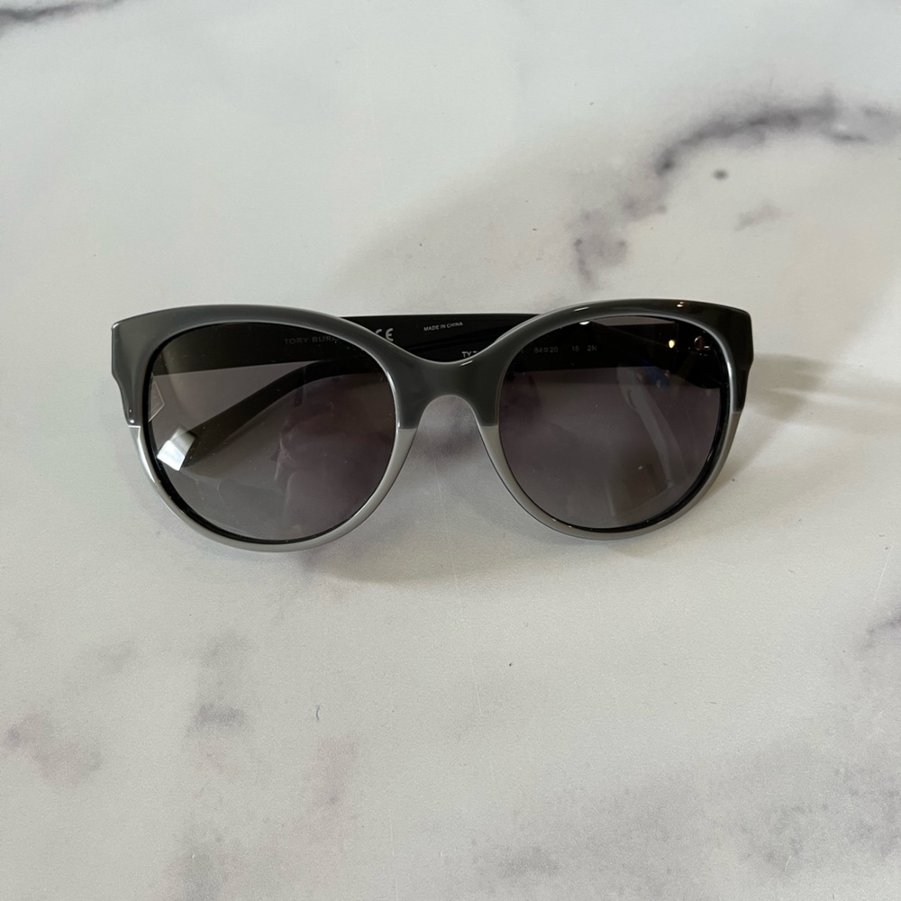 Tory Burch bicolor sunglasses